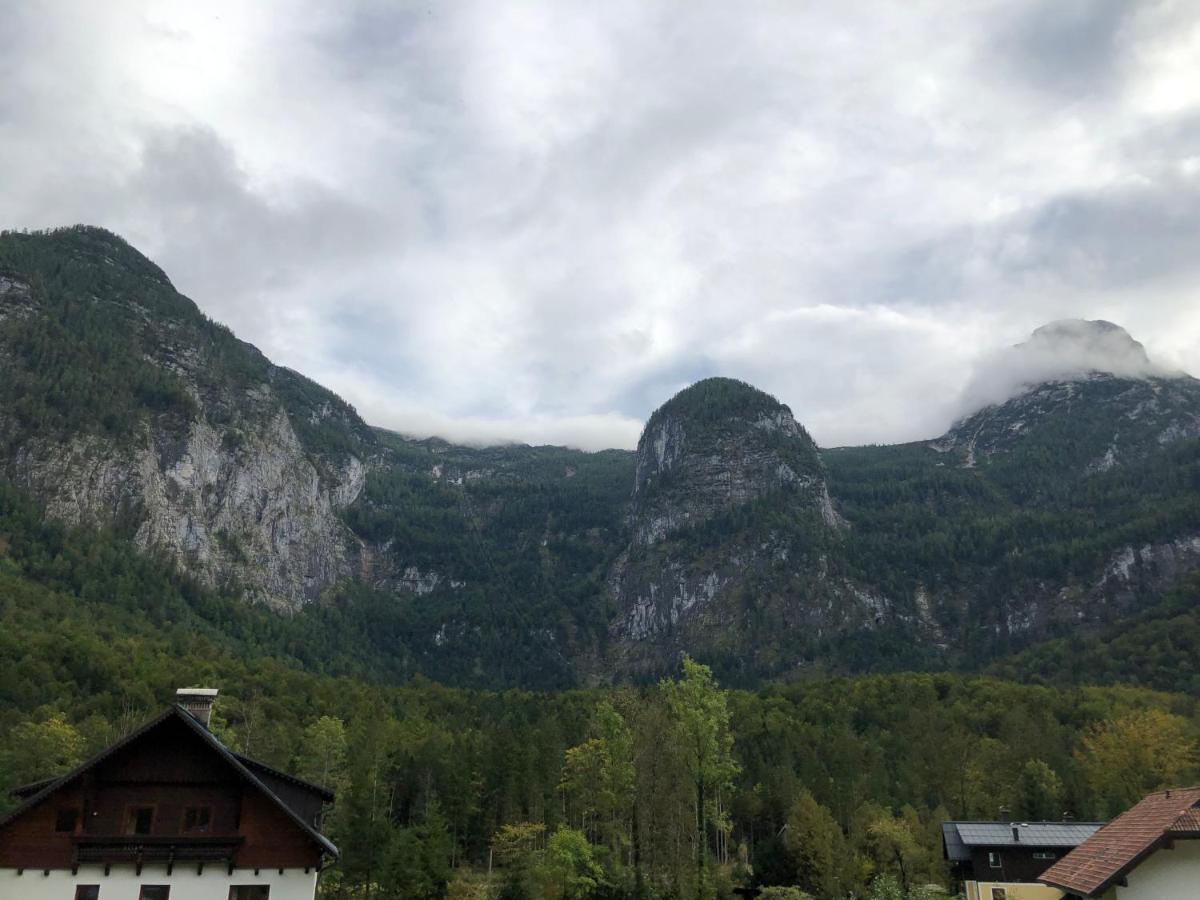 Ferienwohnung Held Obertraun Bagian luar foto